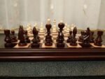 Wooden Chess Set: Classic Chess Board + pieces "Classic Deluxe" - Image 3