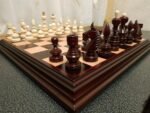 Wooden Chess Set: Classic Chess Board + pieces "Classic Deluxe" - Image 6
