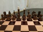 Classic Chess set: Chess board + chess pieces "Classic Luxe" - Image 8