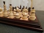 Classic Chess set: Chess board + chess pieces "Classic Luxe" - Image 3