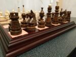 Classic Chess set: Chess board + chess pieces "Classic Luxe" - Image 7