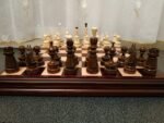 Classic Chess set: Chess board + chess pieces "Classic Luxe" - Image 2