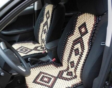 Car seat covers Massage chair Beaded Wooden case Homedics Truck seat covers Wood bead cover Massage chair pad Back chair Car seat protector