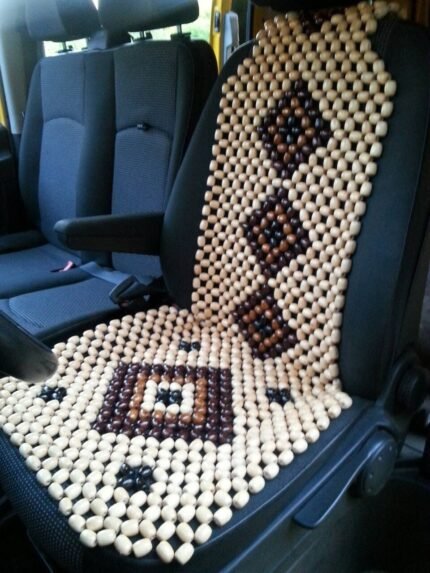 Car seat coverv for Car seat massager Car wood cover Car cape wooden massager Back massager Buttocks massage Roller massager Massage beads