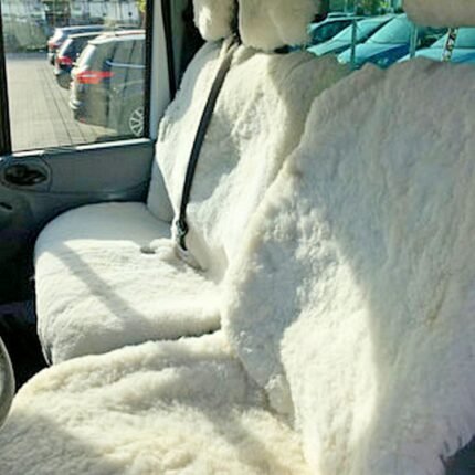 Car seat cover Genuine sheepskin Seat cape universal Warm seat cover Handmade pads car seat cover Christmаs gift ideа for wife husbаnd, son