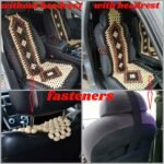 Car seat cover Car seat massager Car wood cover Car cape Car wooden massager Back massager Buttocks massage Roller massager Massage beads - Image 10