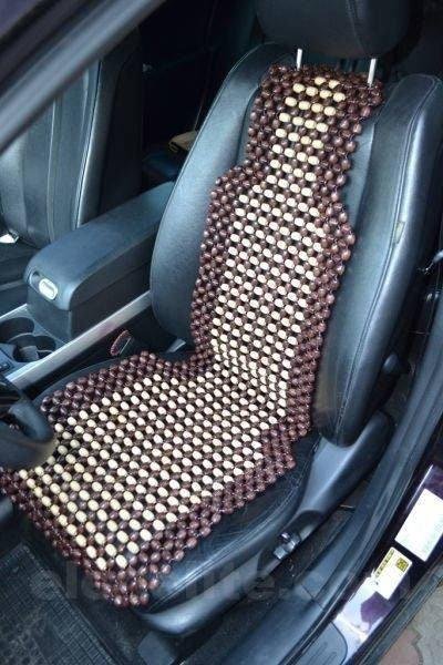 Beaded Car Seat Cover. Massager Seat Cover. Car. Cover for car seat, universal.Size -127/49/36 cm. Beautiful gift for father,husband, dad