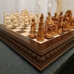 Collector Game of Thrones chess set with fantasy figures