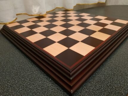 Wooden Chess Board "Сlassic" Handmade