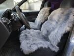 100% Sheepskin Car Seat Cover for all car brands & Car Seat Protector - Image 8