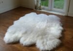 Soft & Warm Sheepskin Rug for Floor, Sofa & Chair - Image 2
