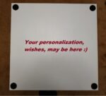 Wooden Chess set “Golden drops”: Chess Board + chess pieces "Classic Luxe" - Image 10