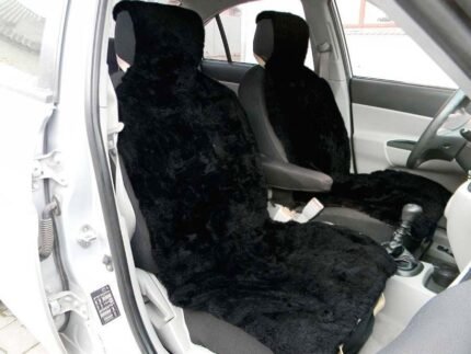 Sheepskin Car Seat Cover 45x22inch universal genuine sheepskin Warm sheepskin cape genuine sheepskin seat cover for car Handmade chair pads