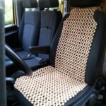 Beaded Car Seat Cover. Massager Seat Cover. Car Accessories