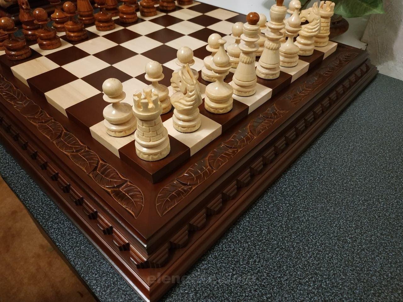 il_fullxfull.2234434427_lbzd.jpg Elegant classic wood chess set with detailed pieces