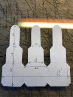 Custom order for everyone.Three Beaded Car seat covers for rear seat.Car accessories.Wooden beads,massage effect,massager for car seats,wood - Image 9