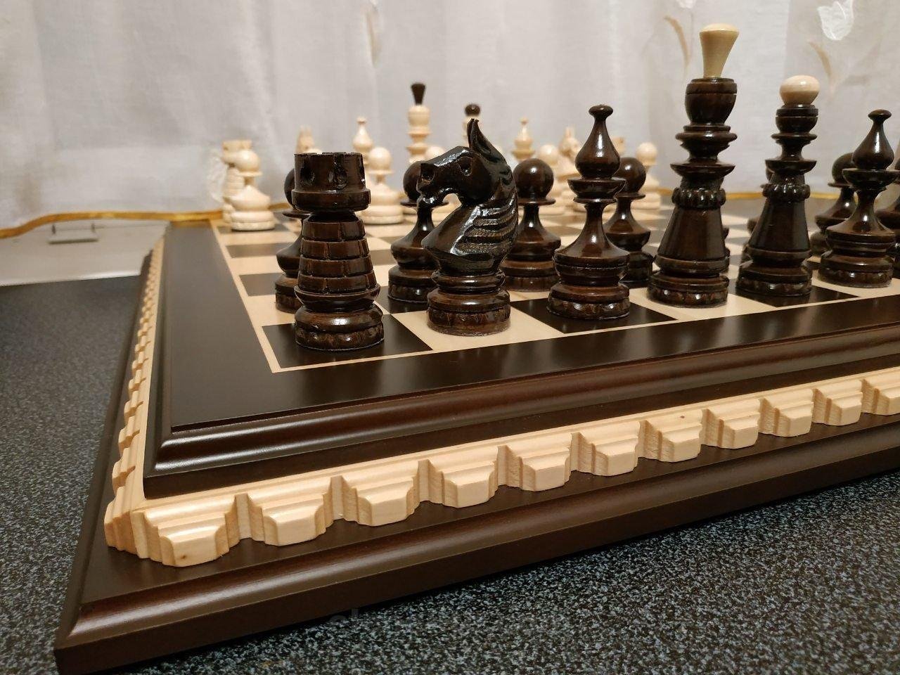 il_fullxfull.2256423403_qzd5.jpg Handmade wooden chess set with classic carved pieces