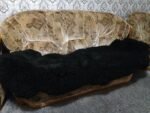 Sheepskin Sofa cover + Elastic bands for FREE! Sheepskin Rug - Image 2