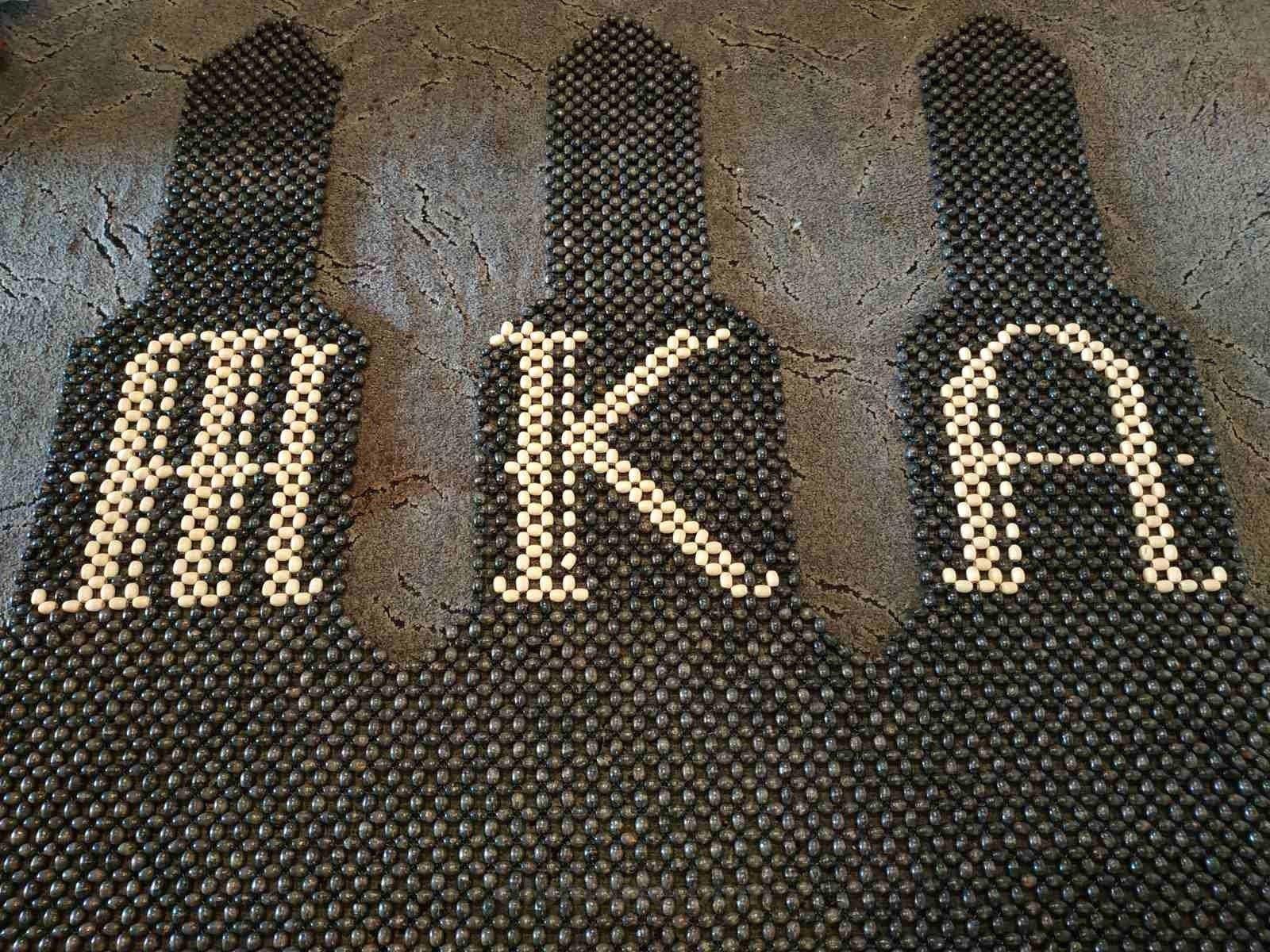 il_fullxfull.2386153249_o2tq.jpg Custom order for everyone.Three Beaded Car seat covers for rear seat.Car accessories.Wooden beads,massage effect,massager for car seats,wood - Image 1