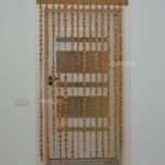 Curtain "Wooden Slice" Decor for Door & Window doorway - Image 8