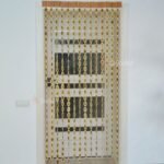 Wooden Slice Curtain – Handmade door divider, Window or Room decor - Image 2