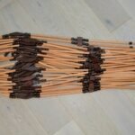 Wooden Beaded Curtain "Eco style" – Decor, Room divider & Doorway accent - Image 3