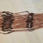 Wooden Beaded Curtain "Eco style" – Decor, Room divider & Doorway accent - Image 8