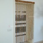 Wooden Slice Curtain – Handmade door divider, Window or Room decor - Image 8