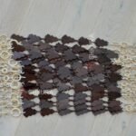 Wooden Curtain “Christmas Trees” - Boho divider, Winter home decor - Image 5