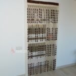 Wooden Curtain “Christmas Trees” - Boho divider, Winter home decor - Image 3