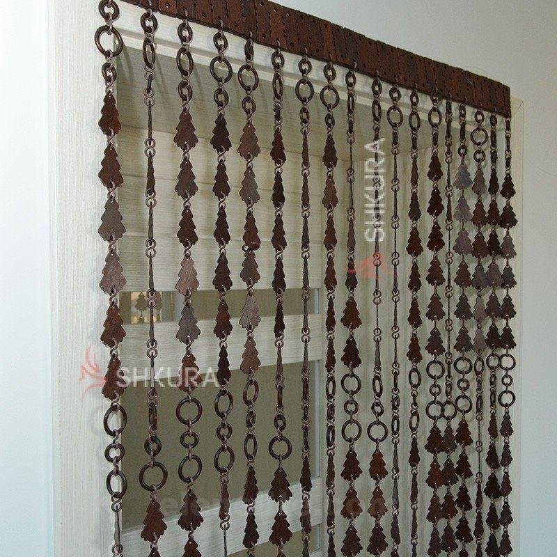 il_fullxfull.2537652721_15oz.jpg Handmade Wood Bead Door Curtain – Natural Home Accent