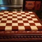Wooden chess set: board + pieces "Knights & Cossacks" - Image 7