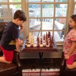 Premium ash wood chess set with handmade pieces