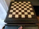 Chess board "Royal Classic" with Two Drawers - Image 8