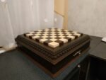 Chess board "Royal Classic" with Two Drawers - Image 3