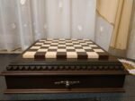 Chess board "Royal Classic" with Two Drawers - Image 2
