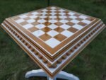 Chess Table "Gold of Kings" with super glossy finish - Image 7