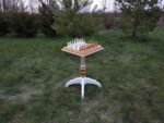 Chess Table "Gold of Kings" with super glossy finish - Image 9