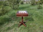 Wooden Chess table "Battle Pleasure" with 2 Drawers - Image 9