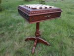 Wooden Chess table "Battle Pleasure" with 2 Drawers