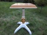 Chess Table "Gold of Kings" with super glossy finish
