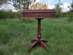 Chess Set: Chess table "Battle Pleasure" with 2 Drawers + pieces "Knights" & "Game of Thrones" - Image 6