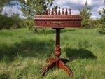 Chess Set: Chess table "Battle Pleasure" with 2 Drawers + pieces "Elite" - Image 6