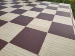 Wooden Chess Board "Classic" Ash Wood - Image 8