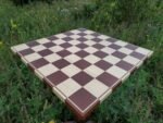 Wooden Chess Board "Classic" Ash Wood - Image 9