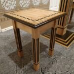 Wooden chairs, stools for chess table, chess game, chairs for kitchen,living room,Solid ash wood Handmade, custom color, price for one stool