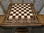 Wooden Chess set: Chess Board "Bright Victory" + pieces "Classic Luxe" - Image 8