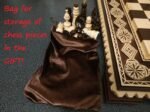 Wooden Chess set: Chess Board "Bright Victory" + pieces "Classic Luxe" - Image 9