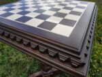 Wooden Chess Table "Classic Luxury" Handmade - Image 4