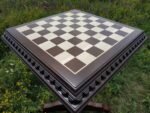 Wooden Chess Table "Classic Luxury" Handmade - Image 3